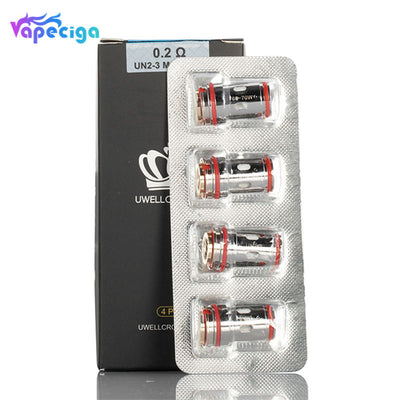 Uwell Crown 5 Mesh Coil 4PCS