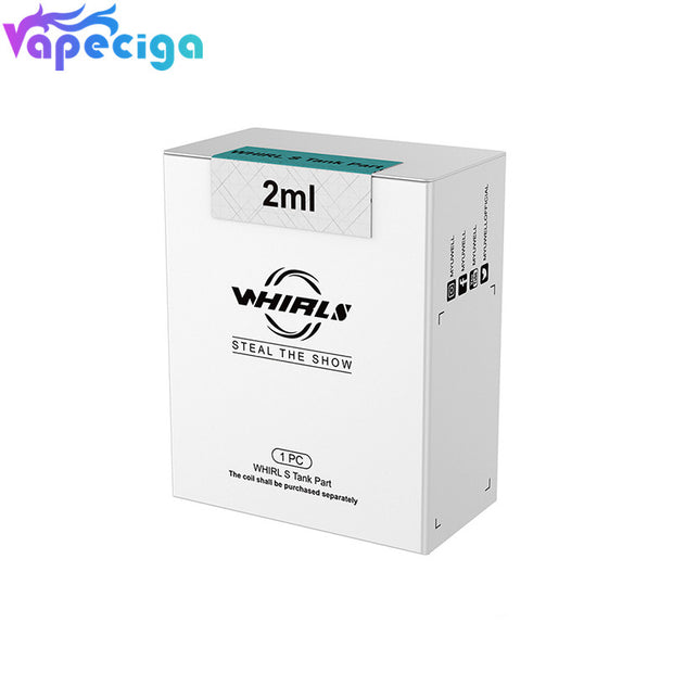 Uwell Whirl S Replacement Pod Cartridges 2ml 1pc/pack