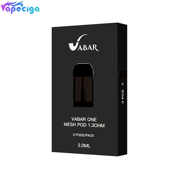 Vabar One Mesh Pod 1.3ohm 2ml 100pcs