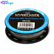 Vandy Vape A1 Superfine MTL Fused Clapton Wire for RDA / RTA / RDTA (10ft)