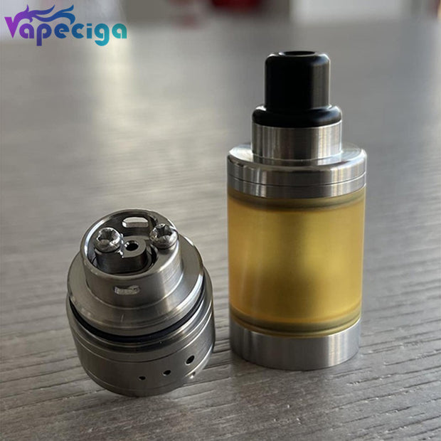 Vapeasy Luca creation 4C Tank Style MTL RTA 22mm