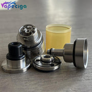 Vapeasy Luca creation 4C Tank Style MTL RTA 22mm