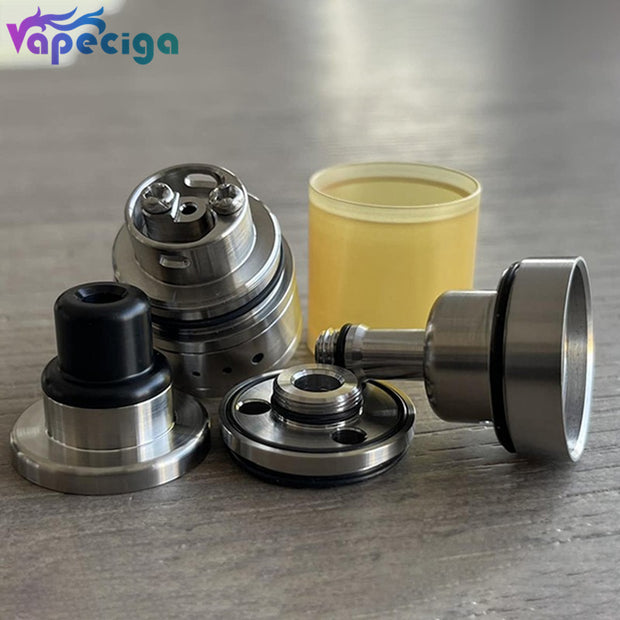 Vapeasy Luca creation 4C Tank Style MTL RTA 22mm