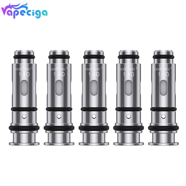 Vapefly FreeCore Coil for Manners II Pod System/Pod Cartridge 5pcs