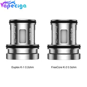 Vapefly Kriemhild II FreeCore Replacement Coil Head 3pcs