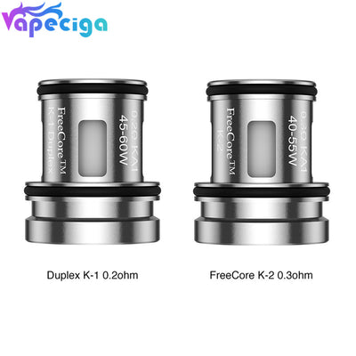 Vapefly Kriemhild II FreeCore Replacement Coil Head 3pcs