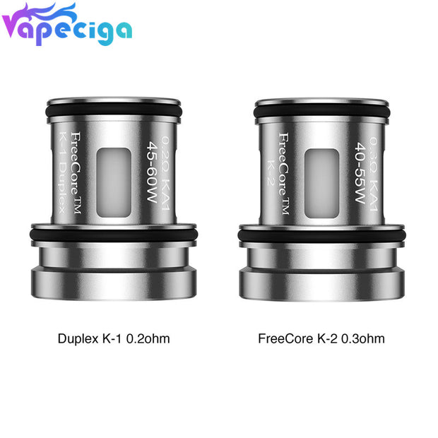 Vapefly Kriemhild II FreeCore Replacement Coil Head 3pcs