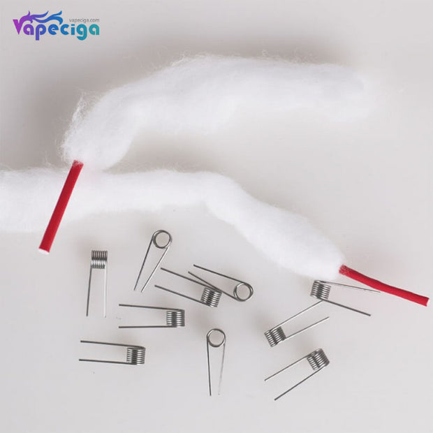 Vapefly KA1 0.6ohm Heating Wire & Cotton for TGO