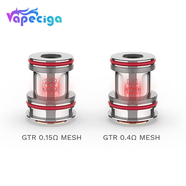 Vaporesso GTR Coil for FORZ 0.4ohm/0.15ohm 3pcs