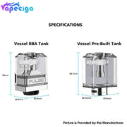 Vandy Vape Pulse Vessel Kit 5ml