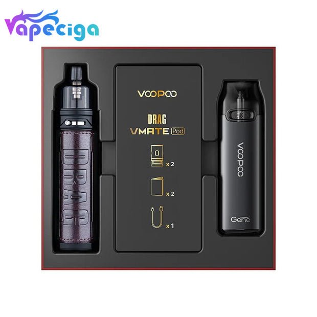 VOOPOO DRAG X Limited Edition with VMATE Pod Kit 80W Standard Edition