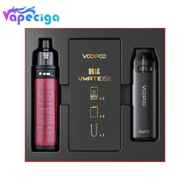 VOOPOO DRAG X Limited Edition with VMATE Pod Kit 80W Standard Edition