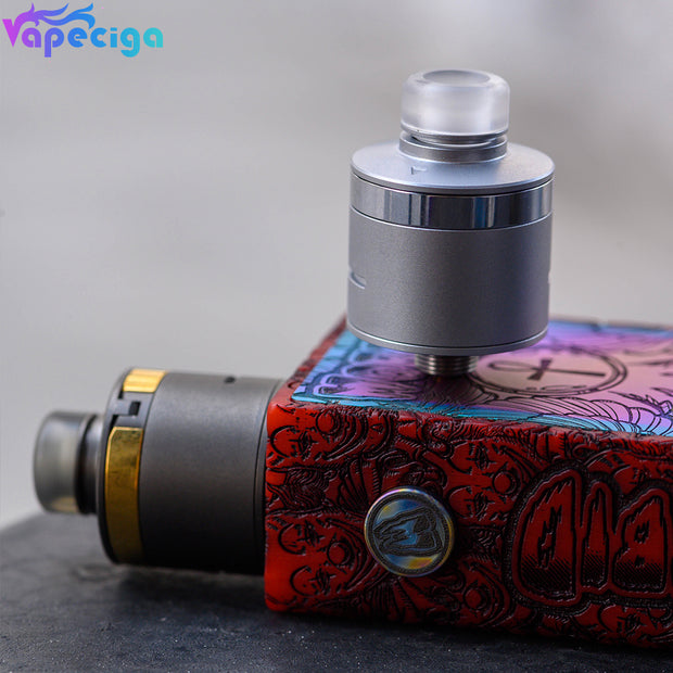 BP MODS Bushido V3 RDA 304 Stainless Steel 22mm