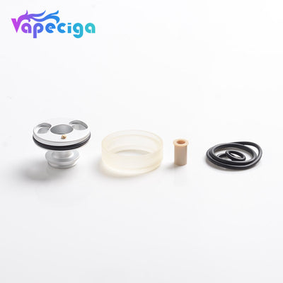 YFTK Squ Arise Style RTA Replacement 2.0ml Tank Tube with 2.0ml Airflow Insert